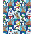 Gift Wrap (24"x100') WINTER FUN